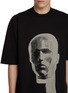  - RICK OWENS DRKSHDW - Head Print Cotton T-Shirt