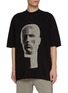 首图 - 点击放大 - RICK OWENS DRKSHDW - Head Print Cotton T-Shirt