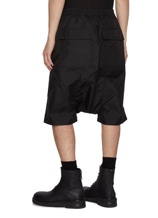 背面 - 点击放大 - RICK OWENS DRKSHDW - Drawstring Waist Nylon Canvas Shorts