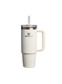 首图 –点击放大 - STANLEY - The Quencher H2.0 FlowState™ Fluted Tumbler 30oz — Cream Gloss