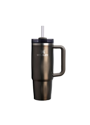 首图 –点击放大 - STANLEY - The Quencher H2.0 FlowState™ Fluted Tumbler 30oz — Gunmetal Shine