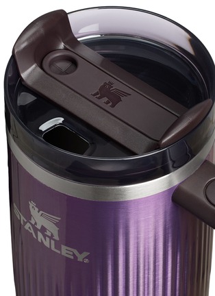 细节 –点击放大 - STANLEY - The Quencher H2.0 FlowState™ Fluted Tumbler 30oz — Wisteria Shine