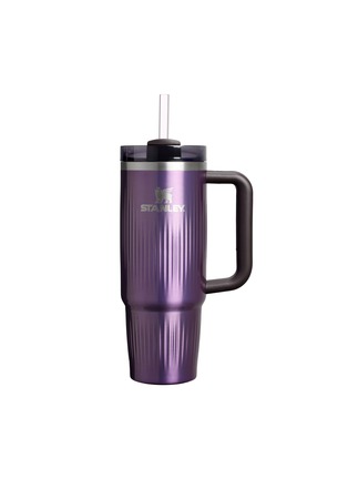 首图 –点击放大 - STANLEY - The Quencher H2.0 FlowState™ Fluted Tumbler 30oz — Wisteria Shine