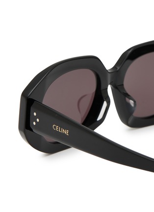 细节 - 点击放大 - CELINE - 3 DOTS 醋酸纤维太阳眼镜