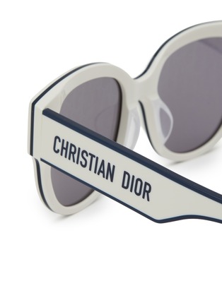 细节 - 点击放大 - DIOR - Diorpacific B2F Acetate Square Sunglasses