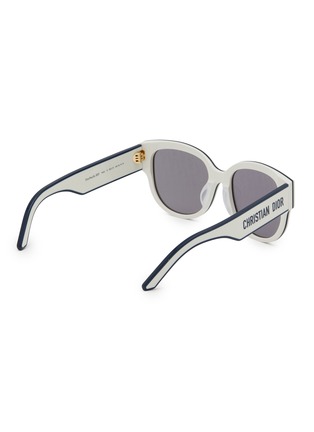 模特儿示范图 - 点击放大 - DIOR - Diorpacific B2F Acetate Square Sunglasses