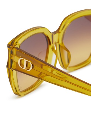 细节 - 点击放大 - DIOR - Diorglow S1F Acetate Square Sunglasses