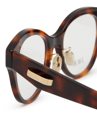 细节 - 点击放大 - DIOR - Cdioro B2F Angular Optical Glasses