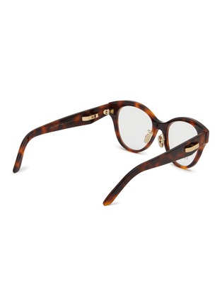 模特儿示范图 - 点击放大 - DIOR - Cdioro B2F Angular Optical Glasses