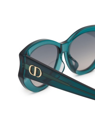 细节 - 点击放大 - DIOR - Diorglow B1F Acetate Cat Eye Sunglasses
