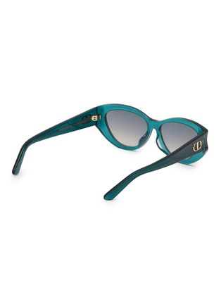 模特儿示范图 - 点击放大 - DIOR - Diorglow B1F Acetate Cat Eye Sunglasses