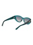 模特儿示范图 - 点击放大 - DIOR - Diorglow B1F Acetate Cat Eye Sunglasses