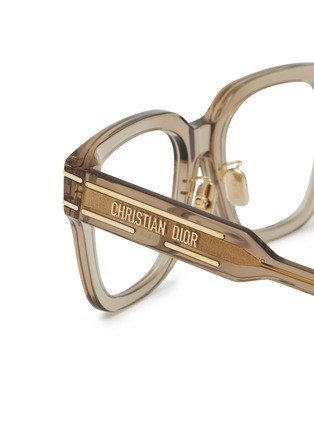 细节 - 点击放大 - DIOR - Diorsignatureo S5F Acetate Angular Sunglasses