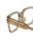细节 - 点击放大 - DIOR - Diorsignatureo S5F Acetate Angular Sunglasses