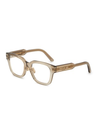 首图 - 点击放大 - DIOR - Diorsignatureo S5F Acetate Angular Sunglasses