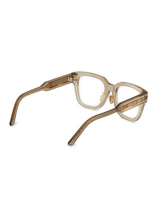 模特儿示范图 - 点击放大 - DIOR - Diorsignatureo S5F Acetate Angular Sunglasses