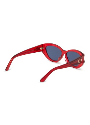 模特儿示范图 - 点击放大 - DIOR - Diorglow B1F Acetate Cat Eye Sunglasses