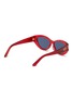 模特儿示范图 - 点击放大 - DIOR - Diorglow B1F Acetate Cat Eye Sunglasses