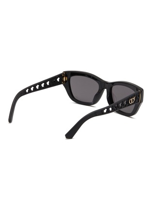模特儿示范图 - 点击放大 - DIOR - Verydior S2F Acetate Angular Sunglasses