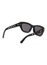 模特儿示范图 - 点击放大 - DIOR - Verydior S2F Acetate Angular Sunglasses