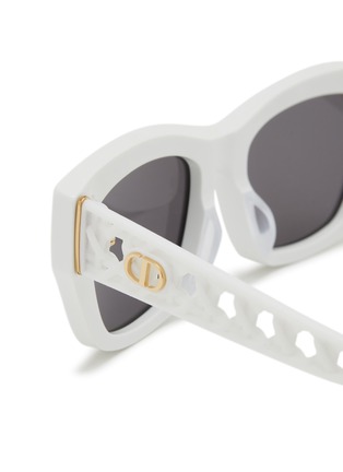 细节 - 点击放大 - DIOR - Verydior S2F Acetate Angular Sunglasses