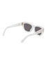 模特儿示范图 - 点击放大 - DIOR - Verydior S2F Acetate Angular Sunglasses