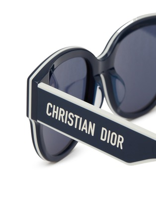 细节 - 点击放大 - DIOR - Diorpacific B2F Acetate Square Sunglasses