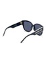 模特儿示范图 - 点击放大 - DIOR - Diorpacific B2F Acetate Square Sunglasses