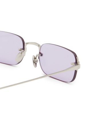 细节 - 点击放大 - GAST - Astro Metal Rectangle Sunglasses