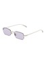 首图 - 点击放大 - GAST - Astro Metal Rectangle Sunglasses