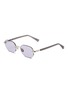 首图 - 点击放大 - GAST - Moonstone Metal Irregular Sunglasses