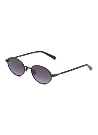 首图 - 点击放大 - GAST - Jade Metal Oval Sunglasses