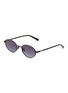 首图 - 点击放大 - GAST - Jade Metal Oval Sunglasses