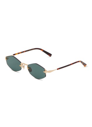 首图 - 点击放大 - GAST - Lunar Metal Irregular Sunglasses