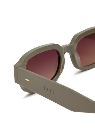 细节 - 点击放大 - GAST - Dear Friday Acetate Rectangle Sunglasses