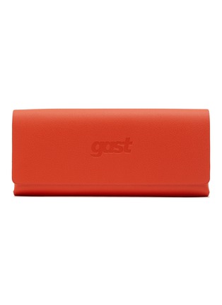 细节 - 点击放大 - GAST - Dear Friday Acetate Rectangle Sunglasses
