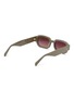 模特儿示范图 - 点击放大 - GAST - Dear Friday Acetate Rectangle Sunglasses