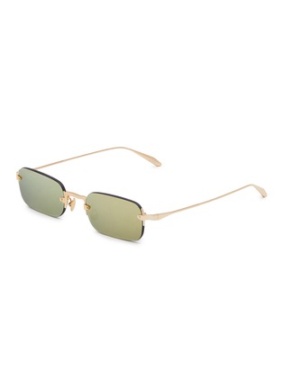首图 - 点击放大 - GAST - Astro Metal Rectangle Sunglasses