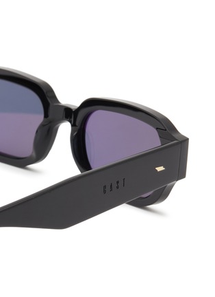 细节 - 点击放大 - GAST - Dear Friday Acetate Rectangle Sunglasses