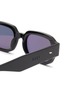 细节 - 点击放大 - GAST - Dear Friday Acetate Rectangle Sunglasses