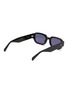模特儿示范图 - 点击放大 - GAST - Dear Friday Acetate Rectangle Sunglasses