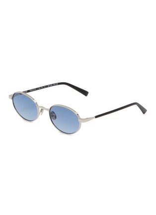 首图 - 点击放大 - GAST - Jade Metal Oval Sunglasses