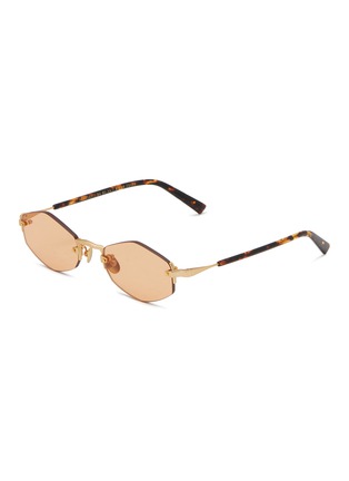 首图 - 点击放大 - GAST - Lunar Metal Irregular Sunglasses