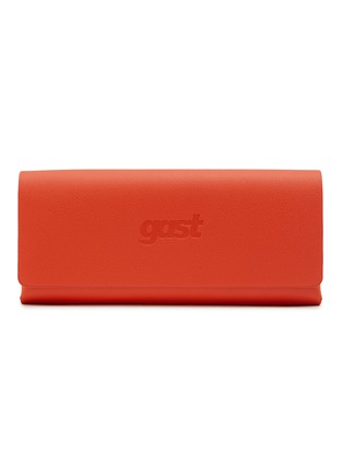 细节 - 点击放大 - GAST - Ray Metal Rectangle Sunglasses