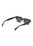 模特儿示范图 - 点击放大 - GAST - Ray Metal Rectangle Sunglasses