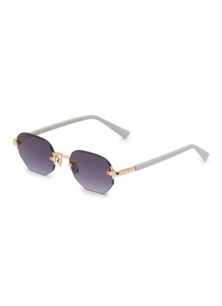 首图 - 点击放大 - GAST - Moonstone Metal Irregular Sunglasses