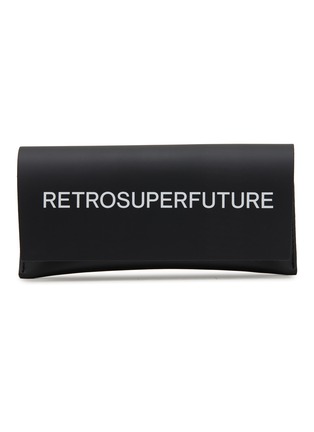 细节 - 点击放大 - RETROSUPERFUTURE - Miles Acetate Rectangle Sunglasses