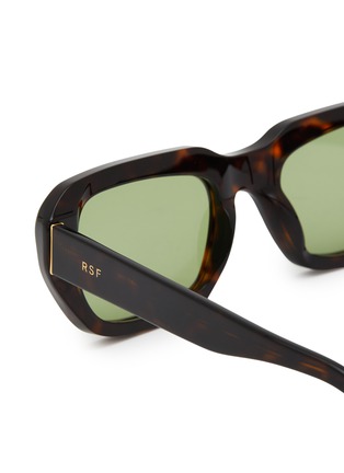 细节 - 点击放大 - RETROSUPERFUTURE - Miles Acetate Rectangle Sunglasses