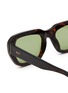 细节 - 点击放大 - RETROSUPERFUTURE - Miles Acetate Rectangle Sunglasses