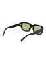 模特儿示范图 - 点击放大 - RETROSUPERFUTURE - Miles Acetate Rectangle Sunglasses